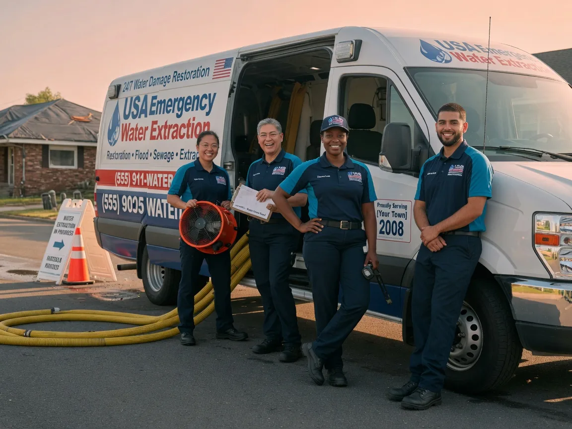 Emergency Water Removal company in Sinton, TX